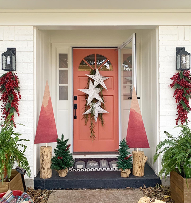 House Homemade| Holiday Decor for Front Porch House Homemade| Holiday Decor for Front Porch
